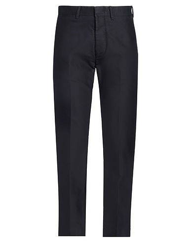 TOM FORD Pantalone Blu notte 100% Cotone