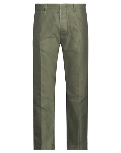 TOM FORD Casual trouser Military green 100% Cotton