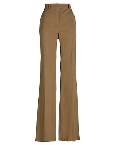 SPORTMAX Pantalone Khaki 98% Viscosa, 2% Elastan