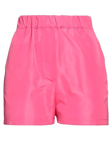 MSGM Shorts & Bermuda Fucsia 100% Poliestere