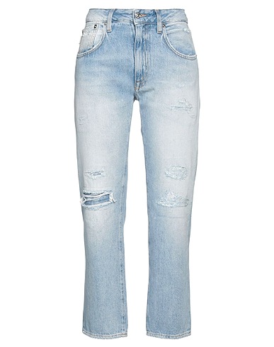 (+) PEOPLE Jambe droite 67% Coton, 33% Lin