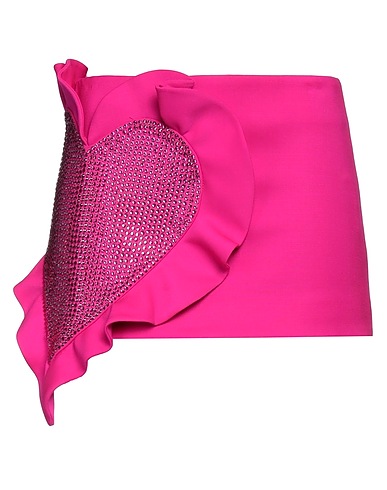 AREA Mini skirt 99% Wool, 1% Elastane
