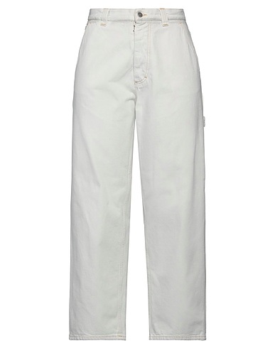 MAISON MARGIELA Casual pants Off white 100% Cotton