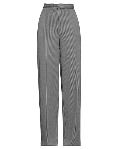 MAX MARA Casual pants Black 47% Viscose, 33% Cotton, 20% Polyester