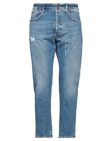 (+) PEOPLE Pantaloni jeans Blu 98% Cotone organico, 2% Elastan