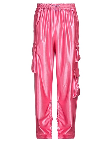 KHRISJOY Casual pants Fuchsia 100% Polyester