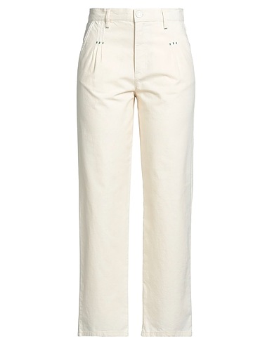 SEE BY CHLOÉ Pantalone Avorio 100% Cotone