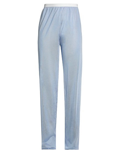 MAISON MARGIELA Casual trouser Sky blue 100% Viscose