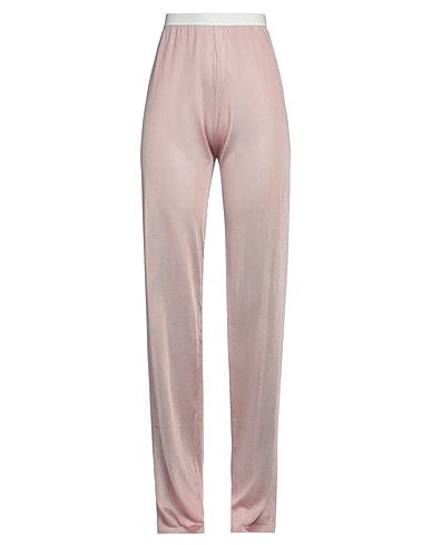 MAISON MARGIELA Casual trouser Pink 100% Viscose