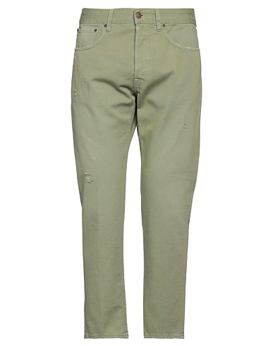 (+) PEOPLE Jeans Salbeigrün 100% Baumwolle