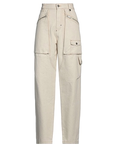 ISABEL MARANT Cargo Beige 80% Cotton, 20% Hemp