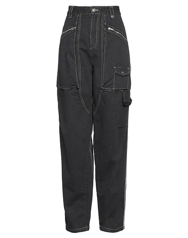 ISABEL MARANT Cargo Black 80% Cotton, 20% Hemp
