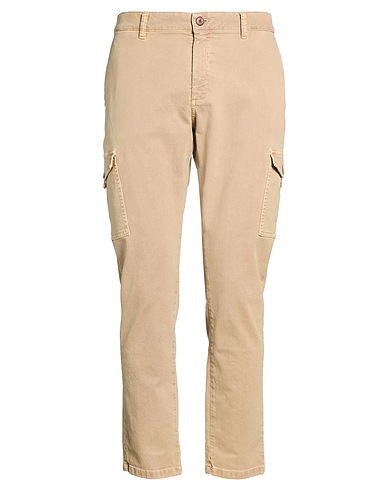 BARBOUR Denim pants Sand 98% Cotton, 2% Elastane