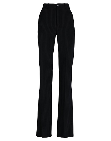 BALENCIAGA Casual trouser Black 99% Wool, 1% Elastane