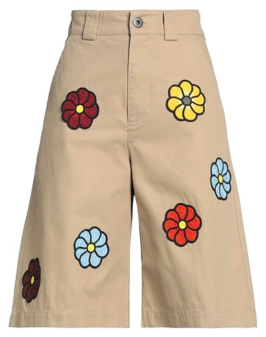 1 MONCLER JW ANDERSON Shorts & Bermuda Sabbia 100% Cotone