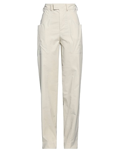 ISABEL MARANT Pantalone Beige 92% Cotone, 8% Poliuretano
