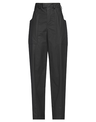 ISABEL MARANT Pantalone Nero 92% Cotone, 8% Poliuretano