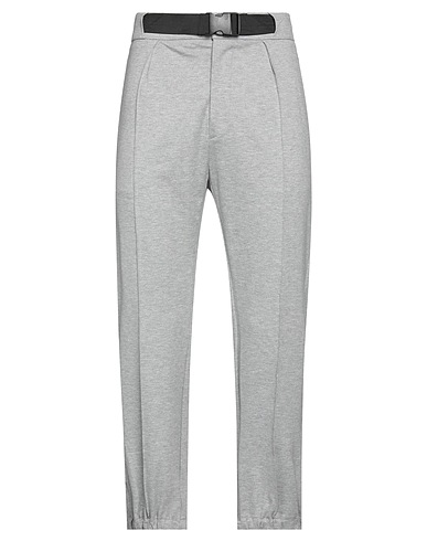 BERWICH Casual trouser Light grey 60% Viscose, 35% Polyamide, 5% Elastane
