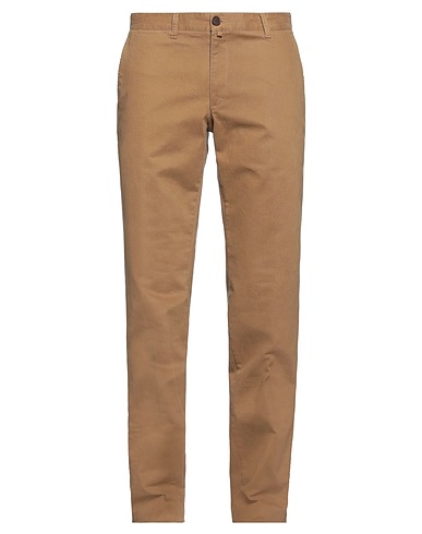 BARBOUR Casual pants CAMMELLO 97% Cotton, 3% Elastane