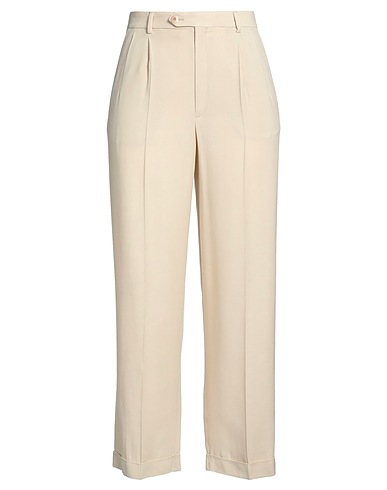 A.P.C. Casual trouser Beige 60% Viscose, 40% Wool