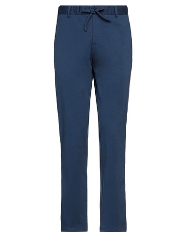 GREY DANIELE ALESSANDRINI Pantalone Blu navy 52% Cotone, 42% Poliammide, 6% Elastan