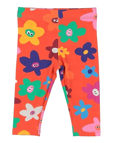 STELLA McCARTNEY KIDS Leggings Orange 95% Baumwolle, 5% Elastan