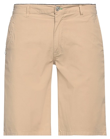 GREY DANIELE ALESSANDRINI Shorts & Bermuda Sabbia 98% Cotone, 2% Elastan