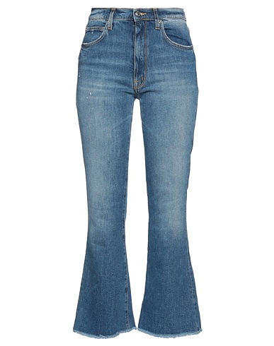 (+) PEOPLE Pantaloni jeans Blu 98% Cotone, 2% Elastan