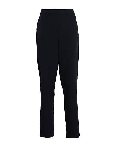 VILA Pantalone Nero 95% Poliestere, 5% Elastan