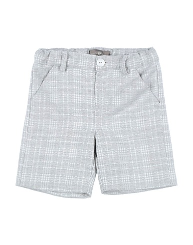 LITTLE BEAR Shorts & Bermuda Grigio chiaro 49% Cotone riciclato, 31% Poliestere, 17% Poliestere riciclato, 3% Altre Fibre