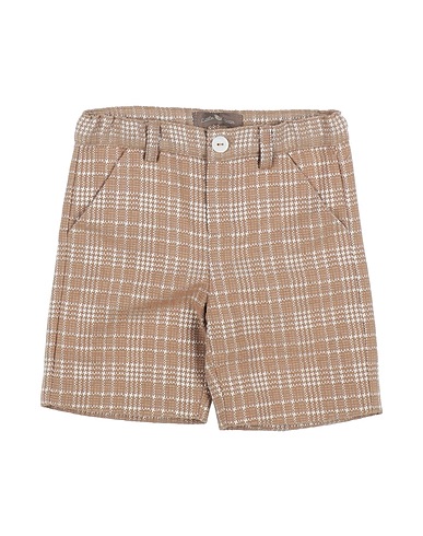 LITTLE BEAR Shorts & Bermuda Beige 49% Cotone riciclato, 31% Poliestere, 17% Poliestere riciclato, 3% Altre Fibre