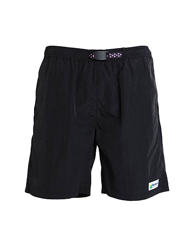 BUTTER GOODS ショートパンツ＆バミューダパンツ Equipment Shorts ブラック ナイロン 100%