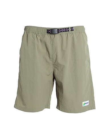 BUTTER GOODS Shorts & Bermuda Equipment Shorts Sage green 100% Nylon