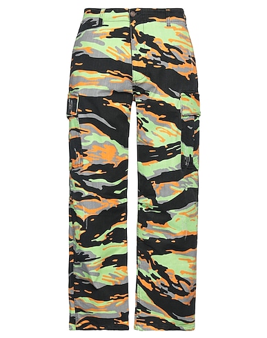 ERL Cargo Light green 98% Cotton, 2% Elastane