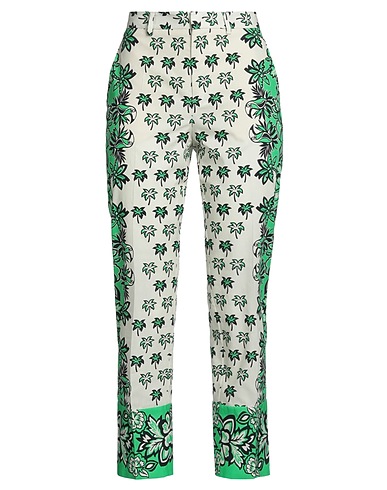 REDValentino Casual trouser Ivory 100% Cotton