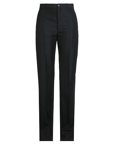 BALENCIAGA Hosen Schwarz 60% Wolle, 40% Mohairwolle