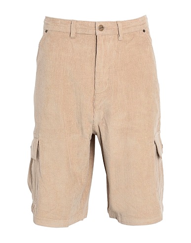 BUTTER GOODS Shorts & Bermuda Corduroy Cargo Shorts Beige 100% Cotton