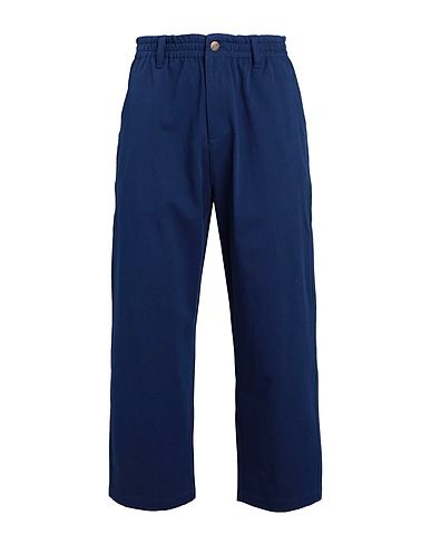 BUTTER GOODS Casual trouser Wide Leg Pants		 Navy blue 100% Cotton