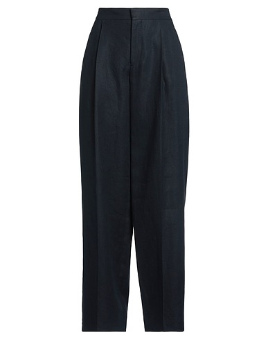 CHLOÉ Casual pants Midnight blue 100% Linen