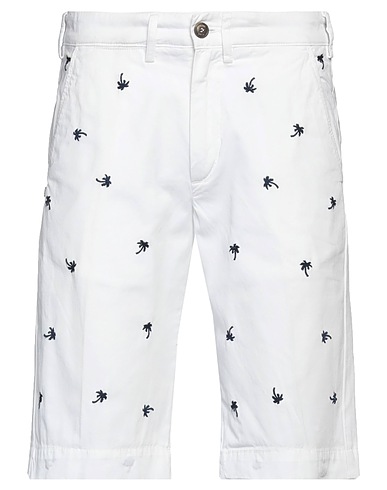 40WEFT Shorts & Bermuda White 100% Cotton