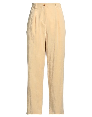 KENZO Casual pants Beige 93% Lyocell, 7% Polyamide