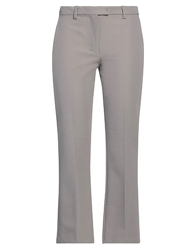 'S MAX MARA Casual pants Grey 47% Viscose, 45% Cotton, 8% Elastane