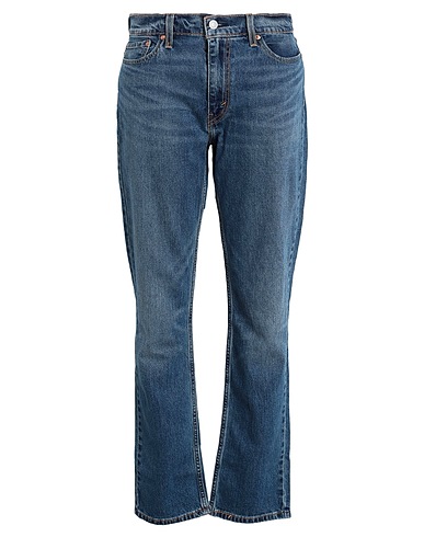 LEVI'S Denim trousers 511™ SLIM DARK INDIGO - WORN IN	 Blue 99% Cotton, 1% Elastane