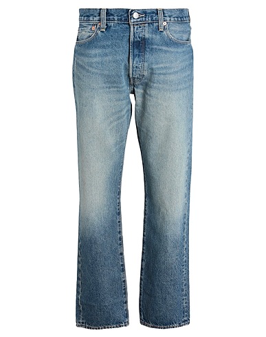 LEVI'S Denim trousers 501® 54 MED INDIGO - WORN IN	 Blue 100% Cotton