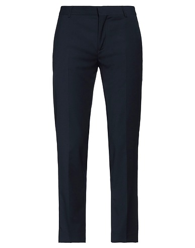 GREY DANIELE ALESSANDRINI Chinos 69% Polyester, 29% Viscose, 2% Elastane