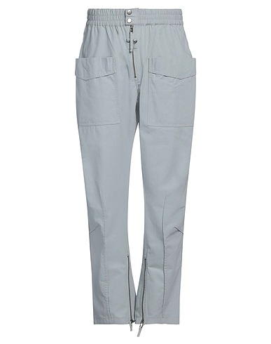 ISABEL MARANT Hosen Hellgrau 100% Baumwolle