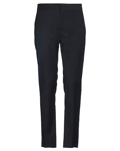 GREY DANIELE ALESSANDRINI Casual trouser Midnight blue 70% Polyester, 28% Viscose, 2% Elastane