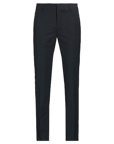 GREY DANIELE ALESSANDRINI Casual pants 70% Polyester, 28% Viscose, 2% Elastane