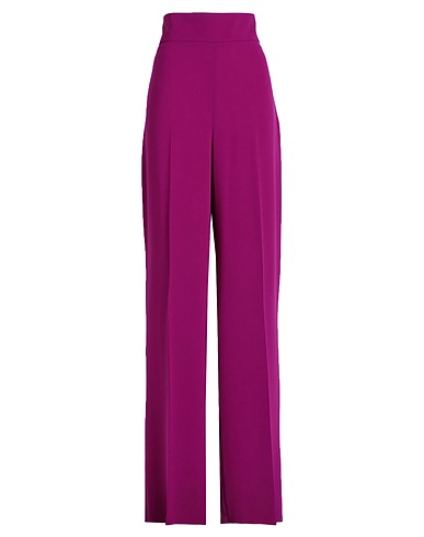 MAX MARA STUDIO Casual pants Garnet 73% Triacetate, 27% Polyester