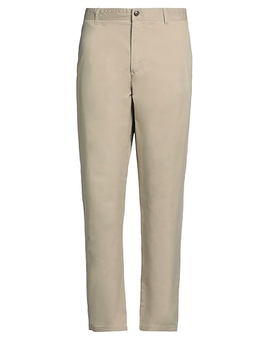 LES DEUX Casual trouser Beige 97% Cotton, 3% Elastane